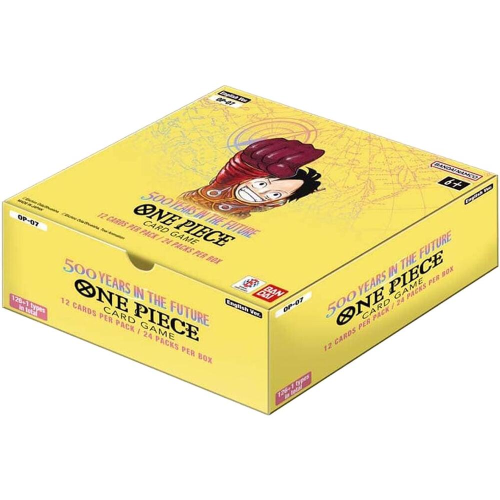 ONE PIECE TCG: 500 YEARS IN THE FUTURE BOOSTER BOX [OP-07]