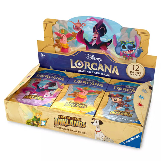 Disney Lorcana: Into the Inklands Booster Box