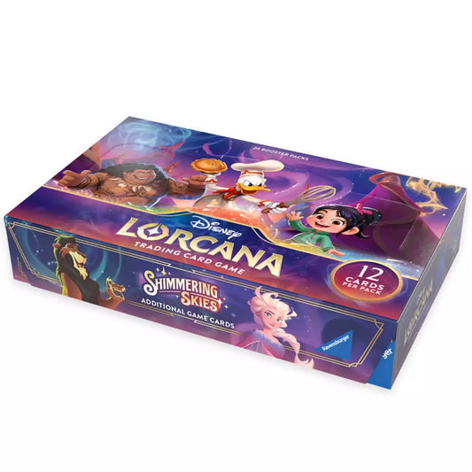 Disney Lorcana: Shimmering Skies Booster Case