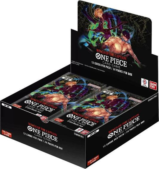 ONE PIECE TCG: WINGS OF THE CAPTAIN (OP 06) BOOSTER BOX