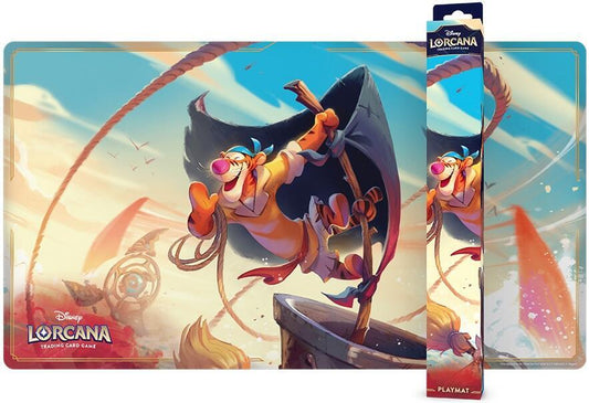 Playmat: Disney Lorcana- Archazia’s Island- Tigger