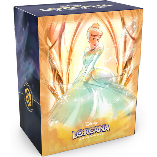 Deck Box: Disney Lorcana- Archazia’s Island- Cinderella