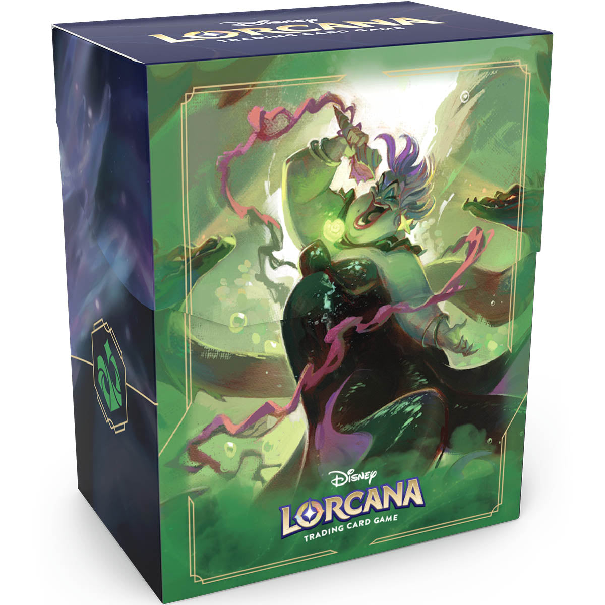 Deck Box: Disney Lorcana- Archazia’s Island- Ursula