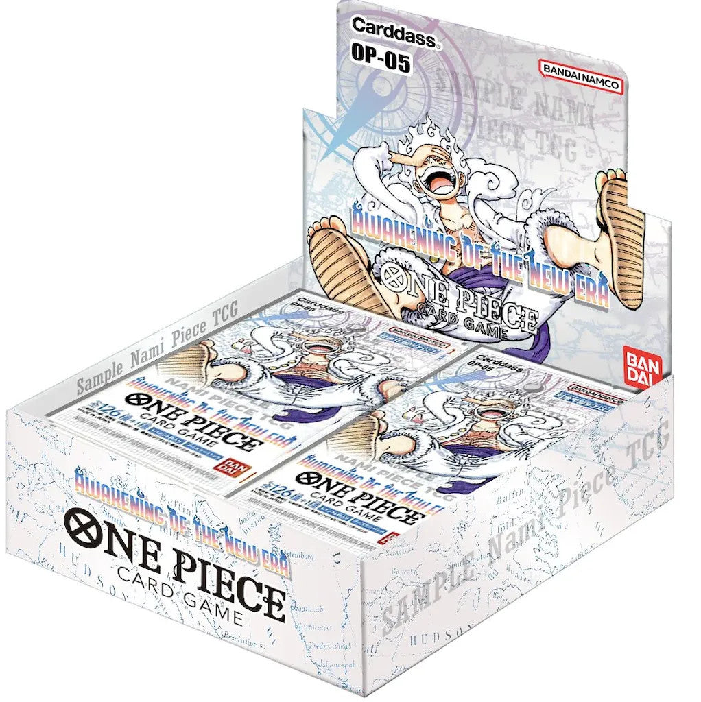 One Piece TCG: Awakening of The New Era Booster Box [OP-O5]