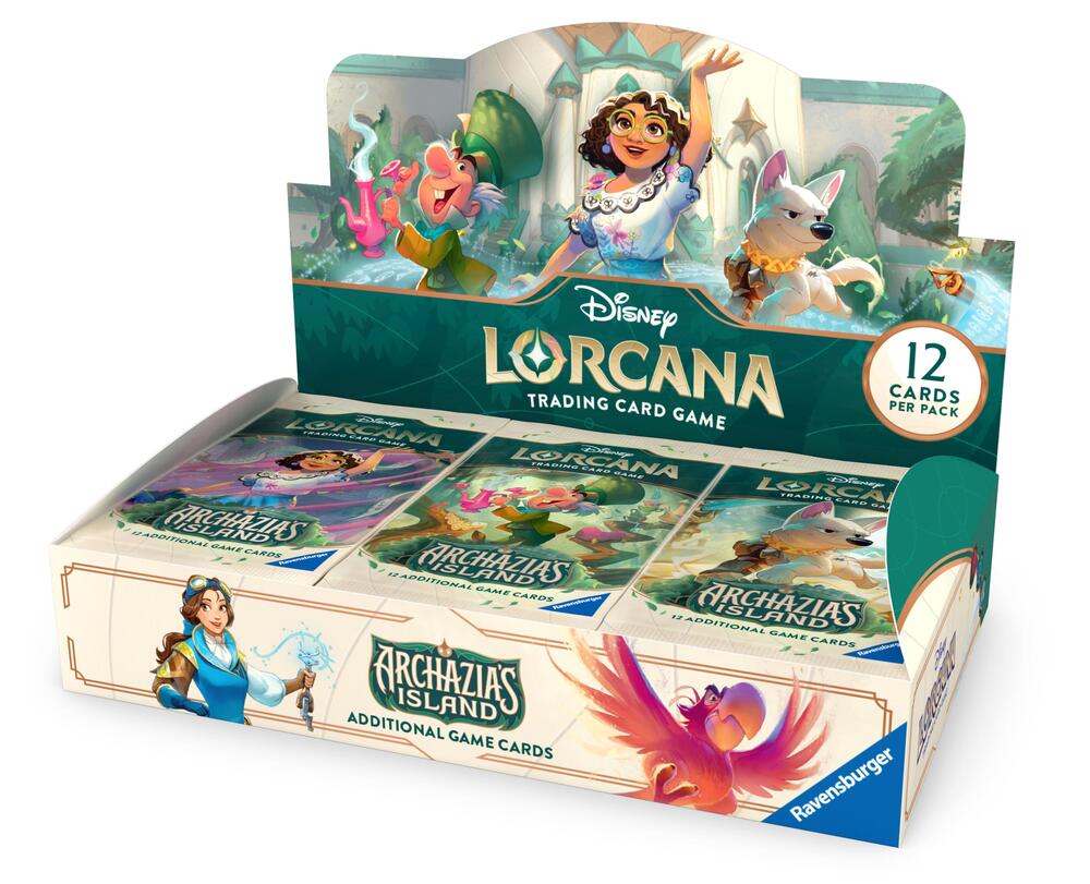 Disney Lorcana: Archazia's Island Booster Box