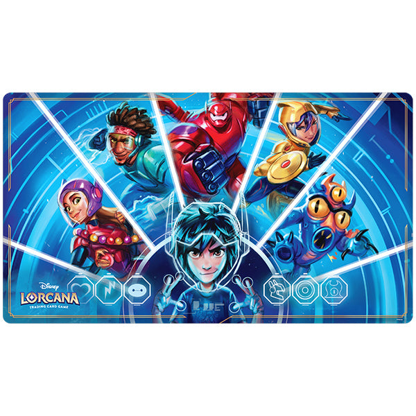 Playmat: Disney Lorcana- Archazia’s Island- Baymax