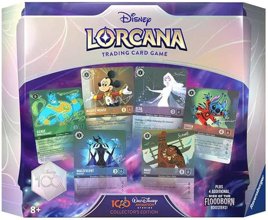 Disney Lorcana: Disney100 Collector's Edition - Rise of the Floodborn