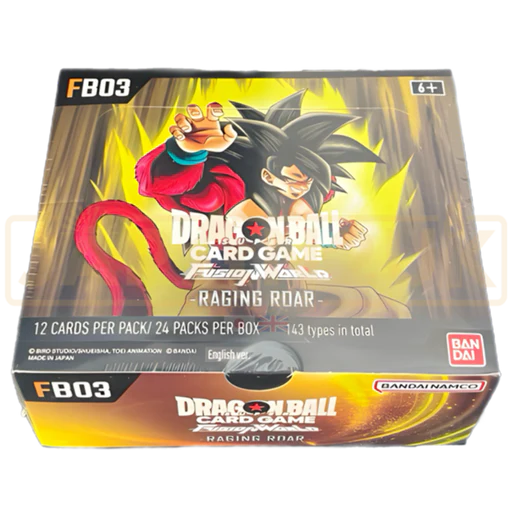 Dragon Ball Fusion World: Raging Roar Booster Box (FB03)