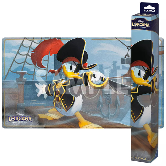 Donald Duck Playmat – Disney Lorcana Trading Card Game by Ravensburger