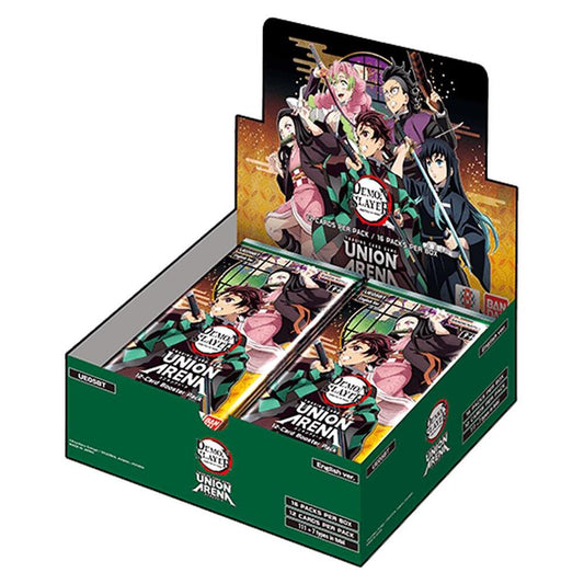 Demon Slayer: Kimetsu no Yaiba - Booster Box Case (UE05BT)