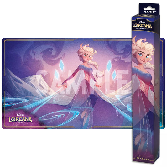 Elsa Playmat – Disney Lorcana Trading Card Game by Ravensburger – Frozen