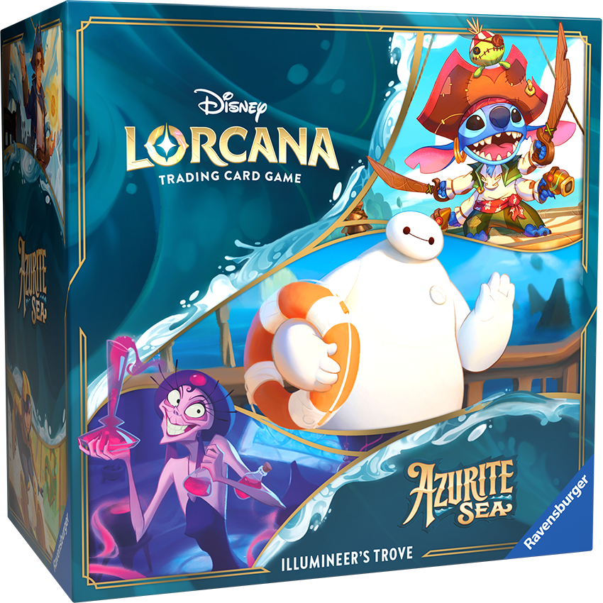 Disney Lorcana: Azurite Sea Illumineer's Trove