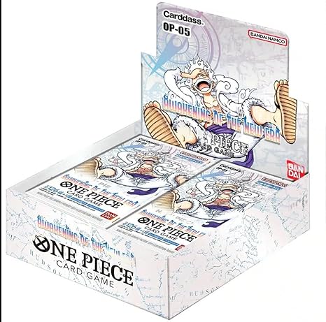 One Piece TCG: Awakening of The New Era Booster Case [OP-O5]