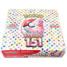 Pokemon 151 Japanese Booster Box