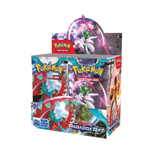 Pokemon TCG: Scarlet and Violet: Paradox RIFT: Booster Case Display (6 Boxes)