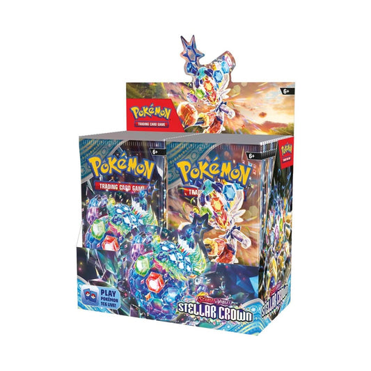 Pokémon TCG: Scarlet & Violet-Stellar Crown Booster Case (6 Boxes)