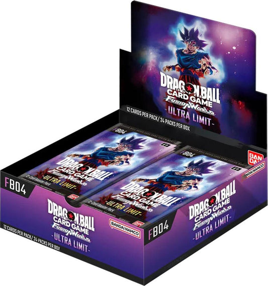 Dragon Ball Fusion World: Ultra Limit Booster Case (FB04)